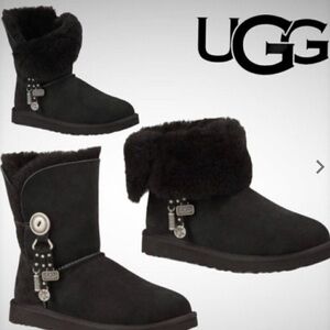 UGG Azaela Charm Short Boots